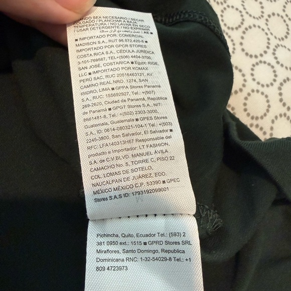 Old Navy Dark Green Long Sleeve Dress - Picture 7 of 10